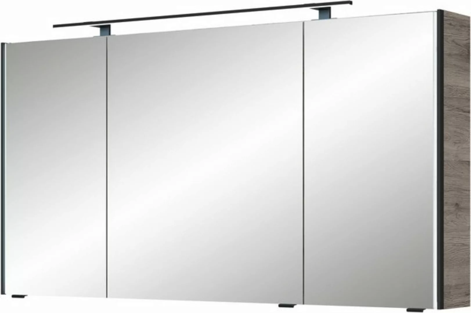 Saphir Spiegelschrank Serie 7045 Badezimmer-Spiegelschrank inkl. LED-Beleuc günstig online kaufen