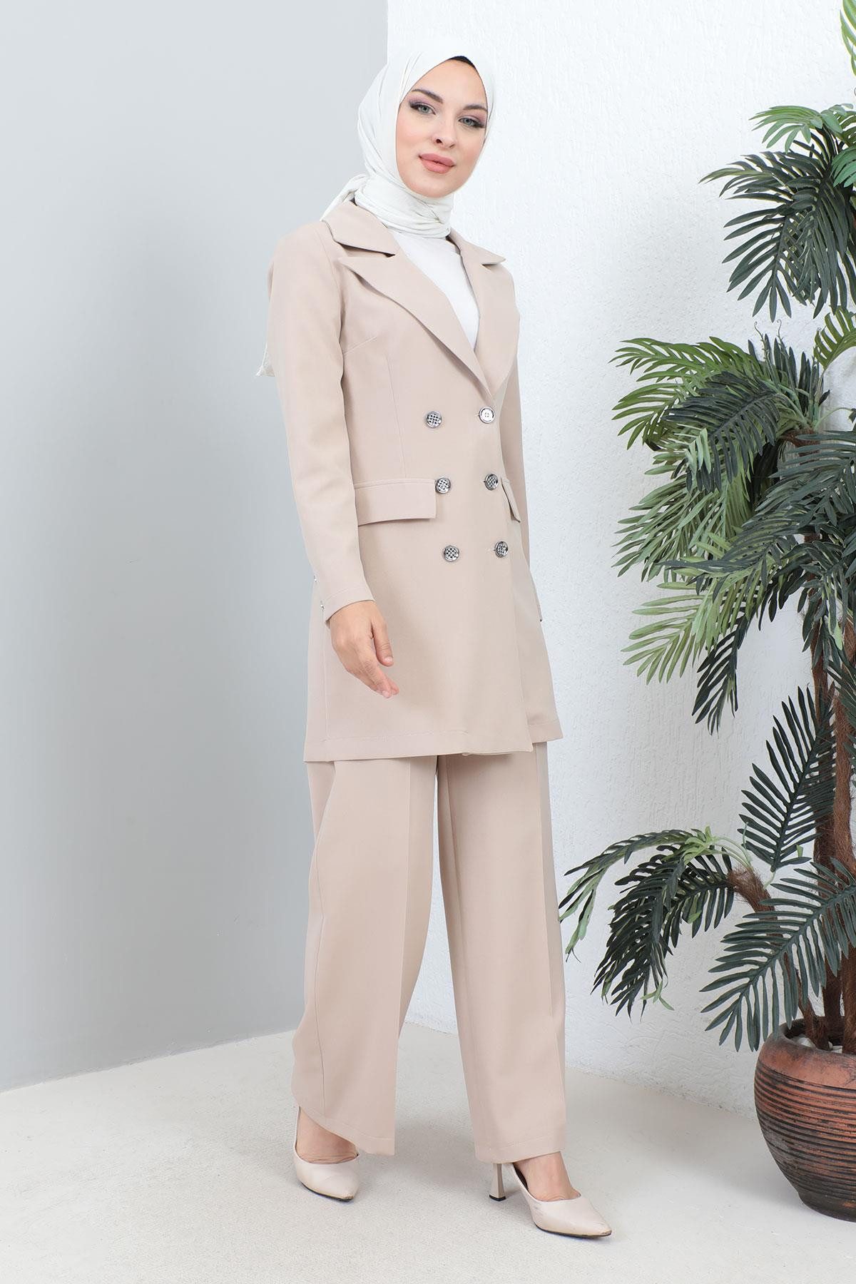 MODAMİHRAM Tunikakleid KleidJacket Anzug günstig online kaufen