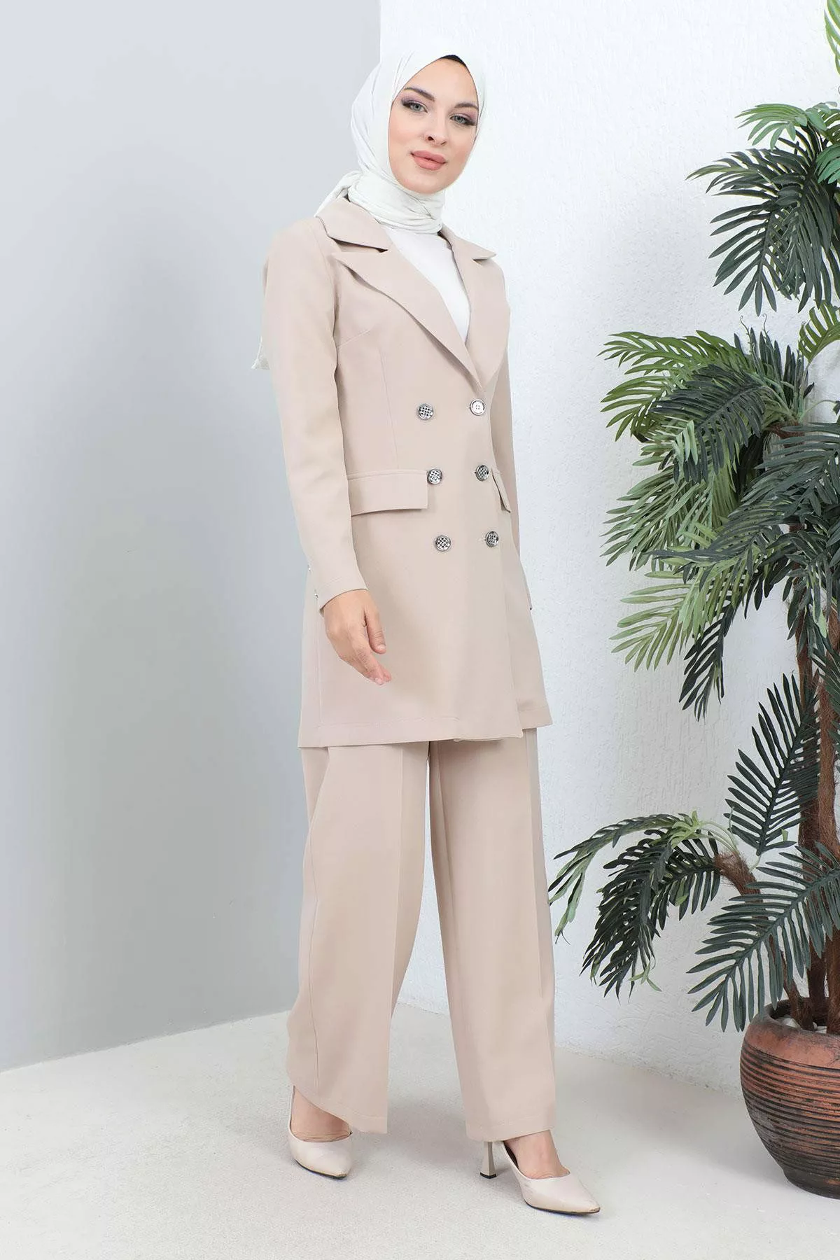 MODAMİHRAM Tunikakleid KleidJacket Anzug günstig online kaufen