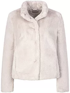 Webpelz-Jacke Uta Raasch beige günstig online kaufen