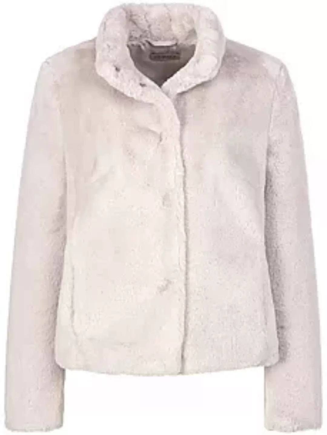 Webpelz-Jacke Uta Raasch beige günstig online kaufen