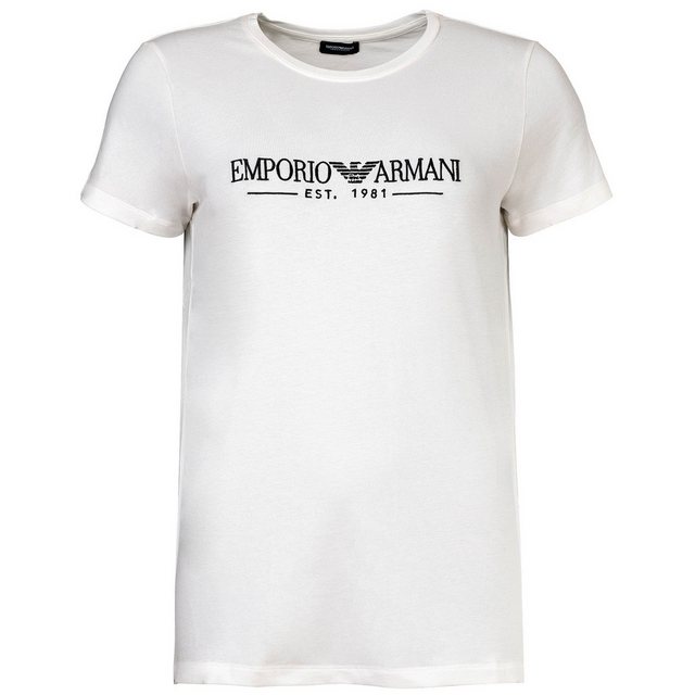 Emporio Armani T-Shirt Damen T-Shirt - EVERYDAY COTTON, Rundhals, Regular ( günstig online kaufen