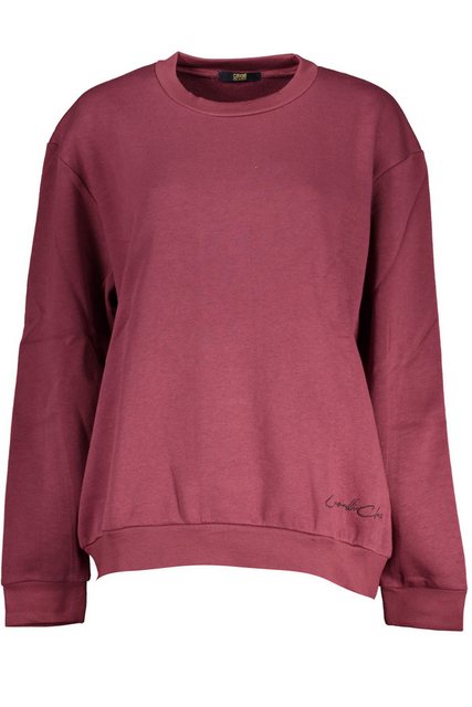 Cavalli Class Sweatshirt Lila Damenpullover: Stilvolles Sweatshirt mit günstig online kaufen