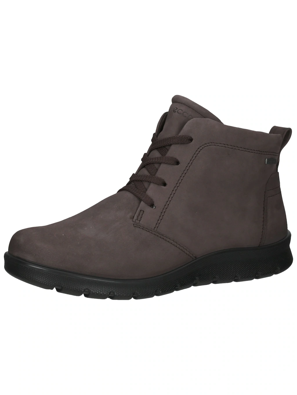 Ecco Schnürstiefelette "Ecco Stiefelette Nubukleder" günstig online kaufen
