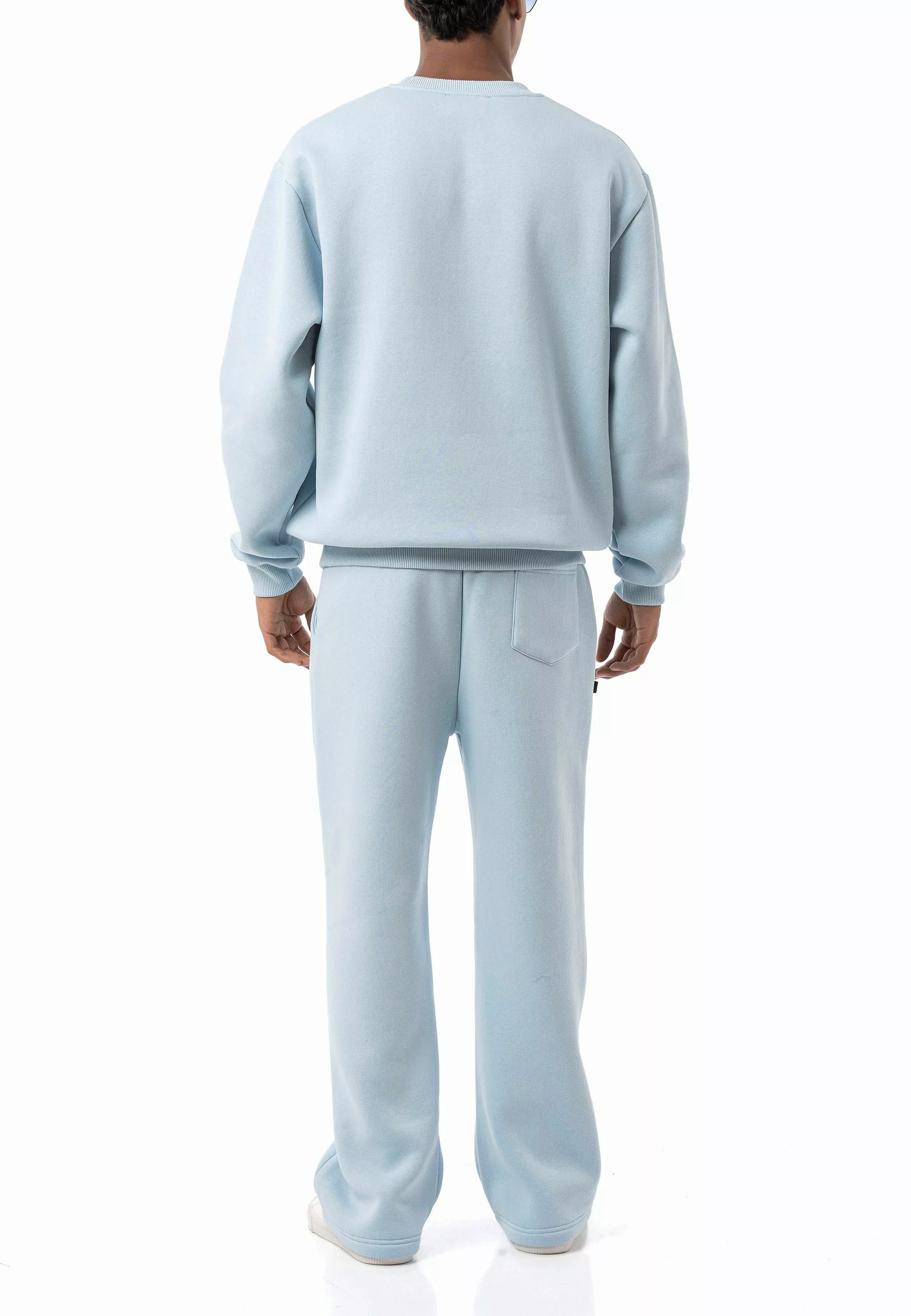 RedBridge Jogginganzug Zweiteiliges Herren-Loungewear-Set mit Sweatshirt günstig online kaufen