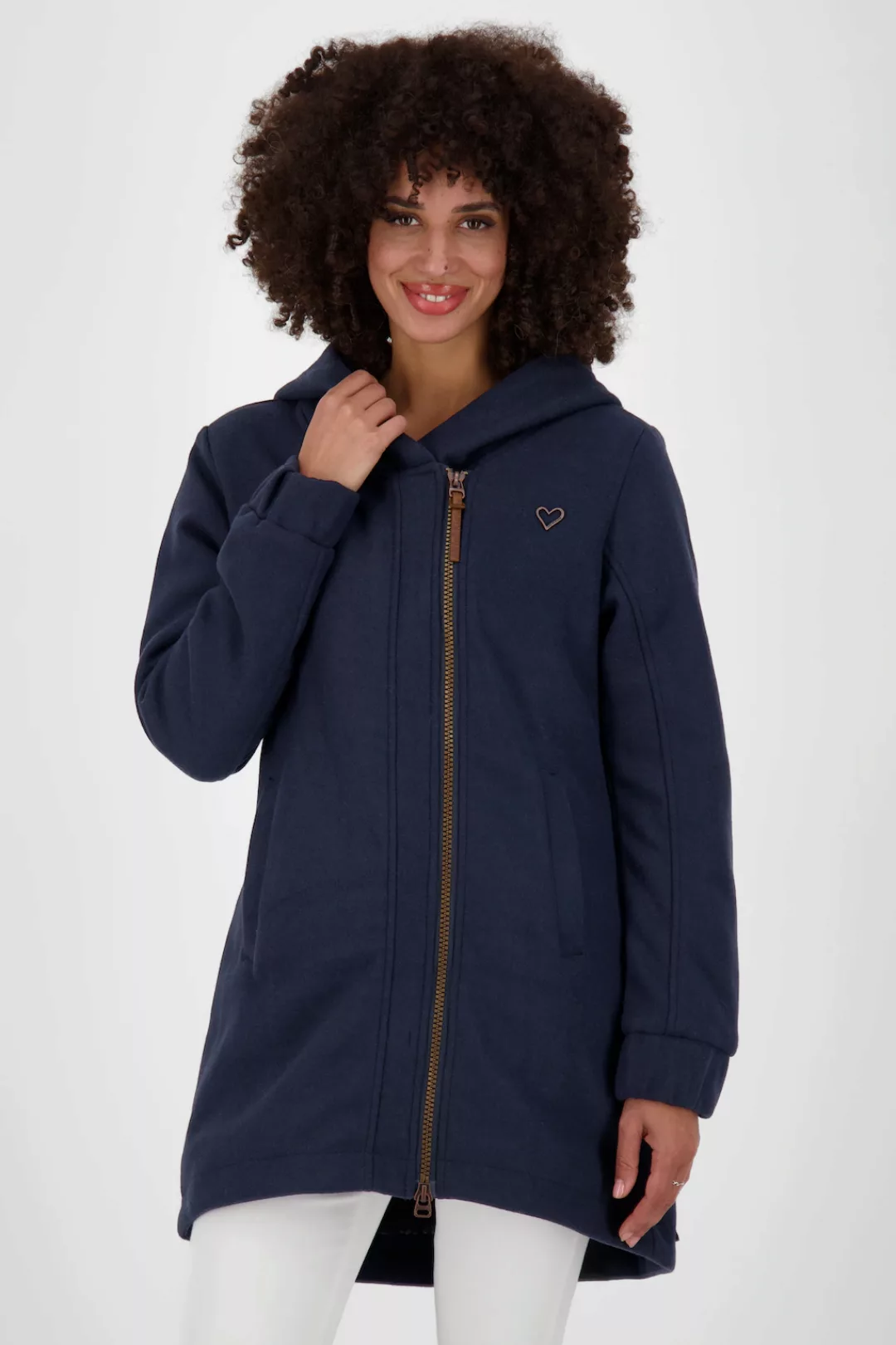 Alife & Kickin Winterjacke "CarlinaAK J Coat Damen Winterjacke, Outdoorjack günstig online kaufen