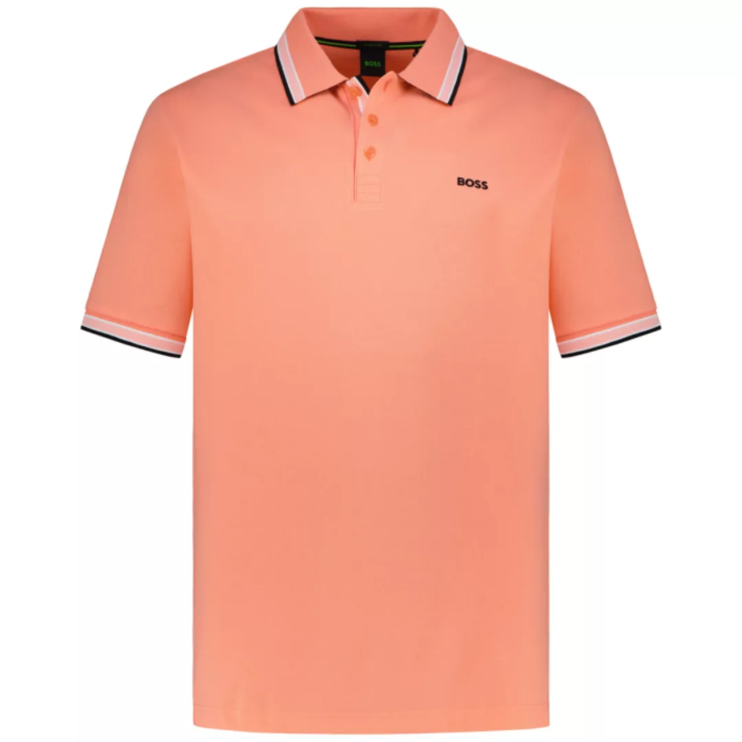 BOSS Poloshirt mit Kontrastdetails günstig online kaufen