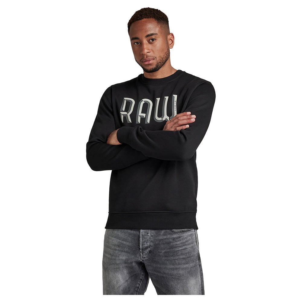 G-star 3d Raw Sweatshirt XS Dk Black günstig online kaufen