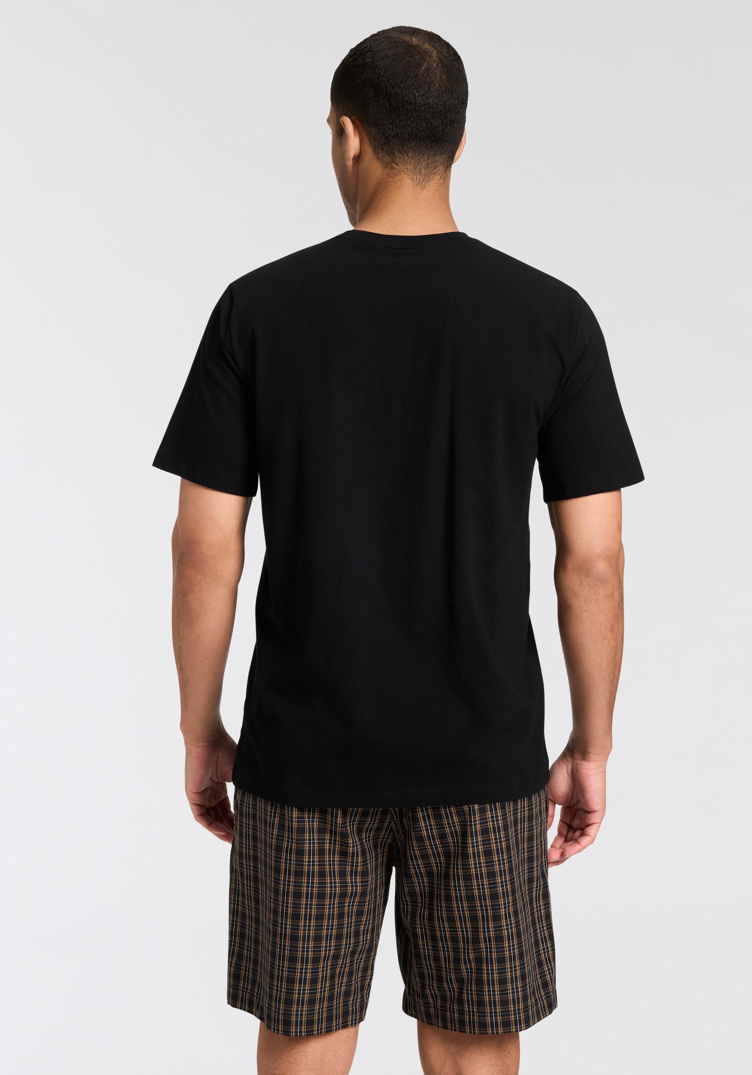 BOSS Pyjama (Set, 2er Set) günstig online kaufen