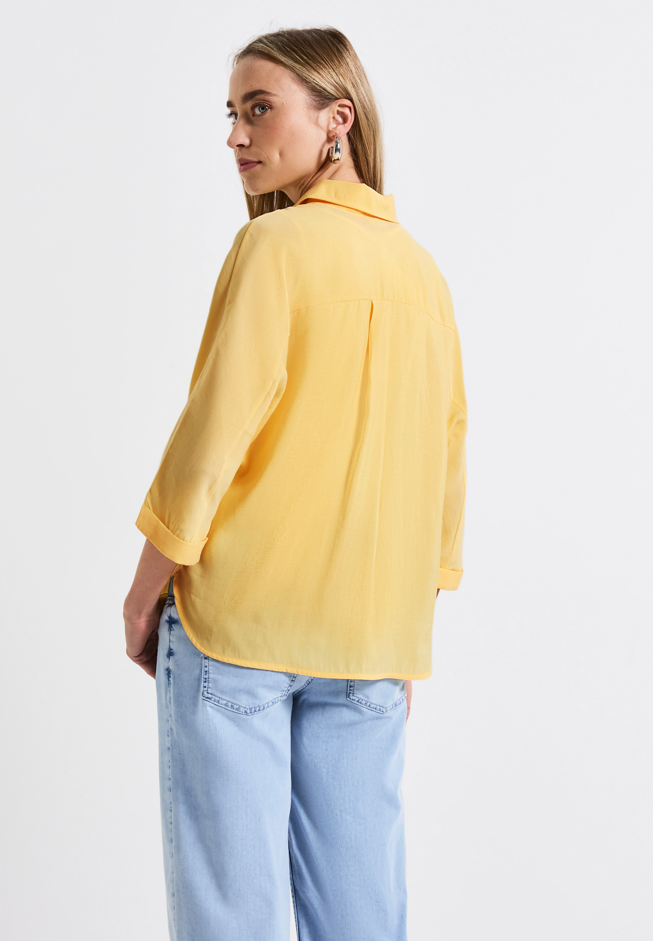 STREET ONE Hemdbluse günstig online kaufen