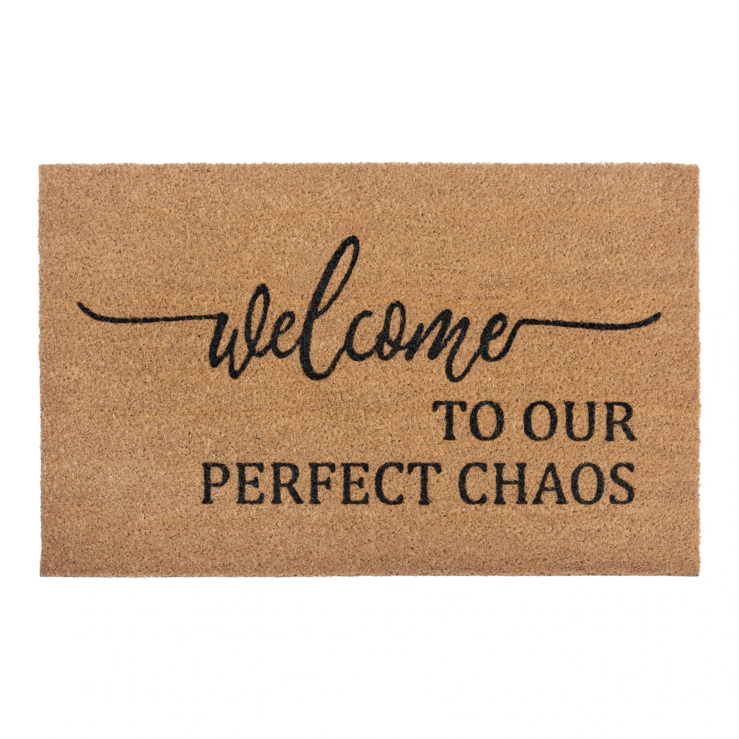 HANSE Home Fußmatte »Kokos Perfect Chaos«, rechteckig günstig online kaufen
