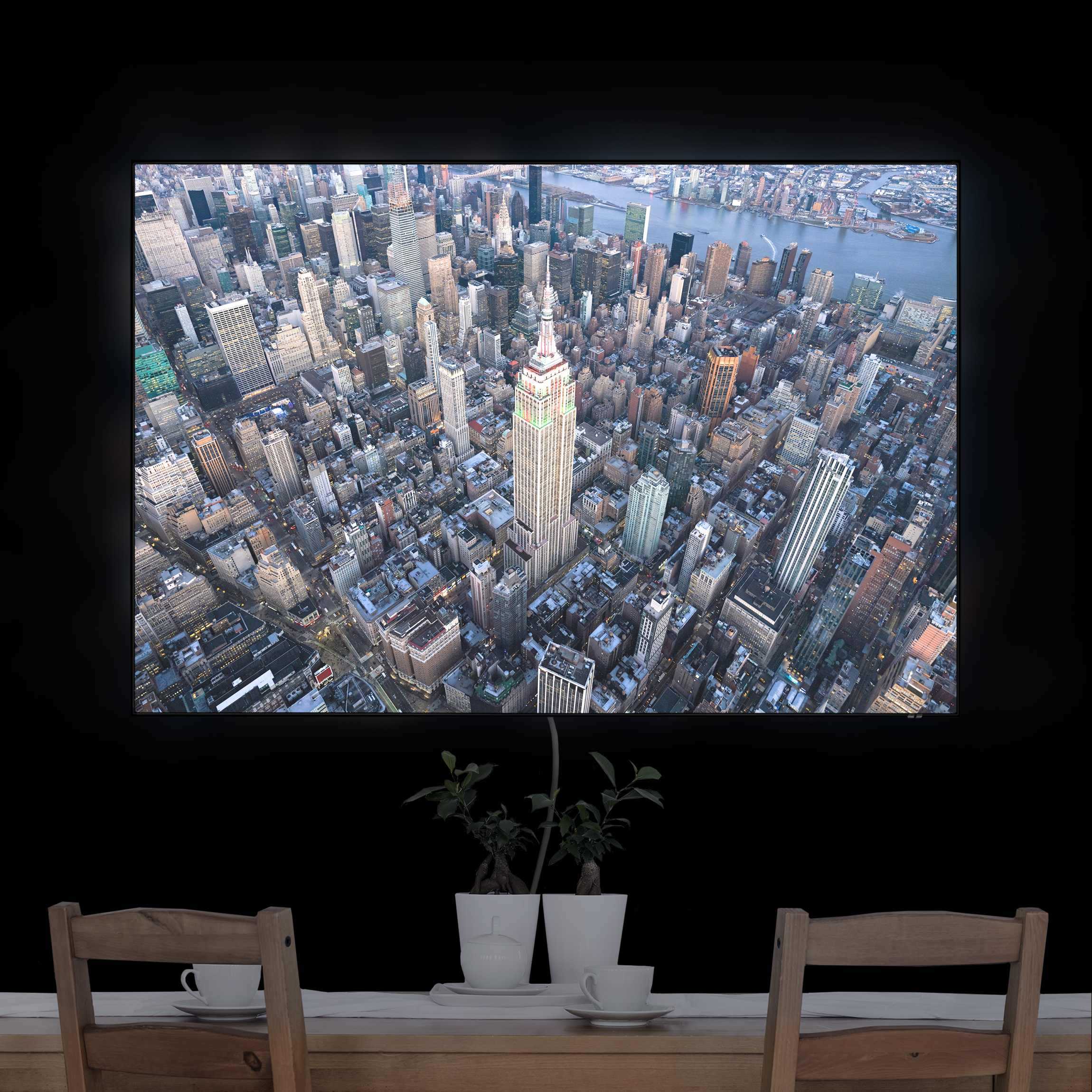 LED-Wechselbild Empire State Of Mind günstig online kaufen