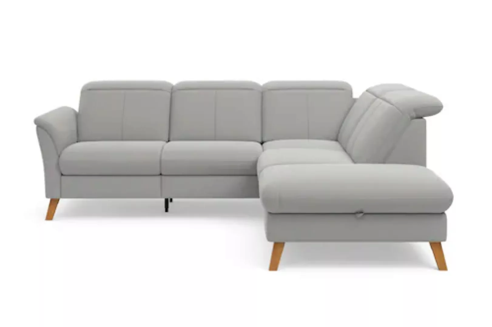 sit&more Ecksofa »Romero L-Form«, wahlweise mit oder ohne TV-Funktion, Bett günstig online kaufen