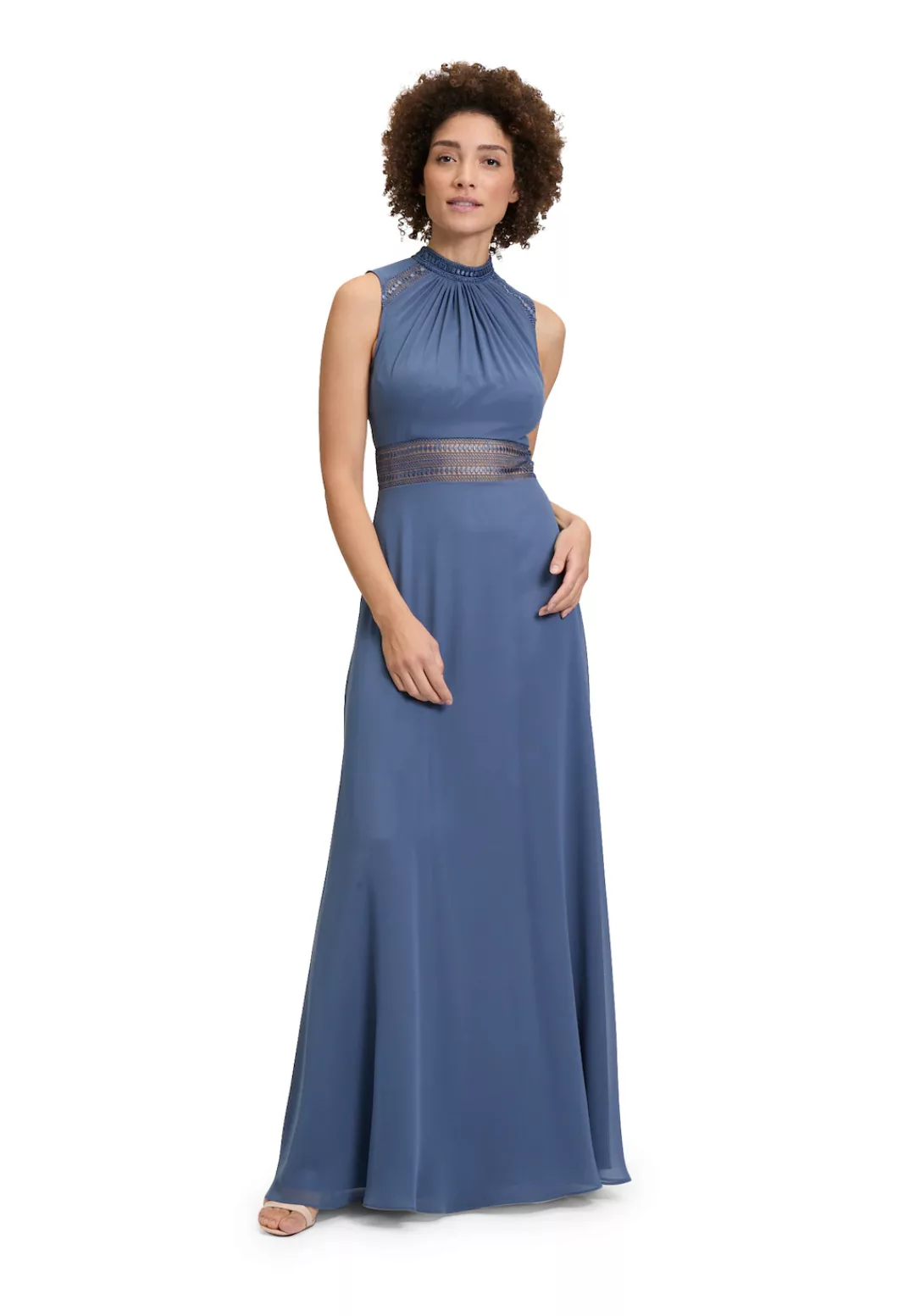 Vera Mont Abendkleid "Vera Mont Damen Abendkleid rückenfrei", Aufgesteppte günstig online kaufen