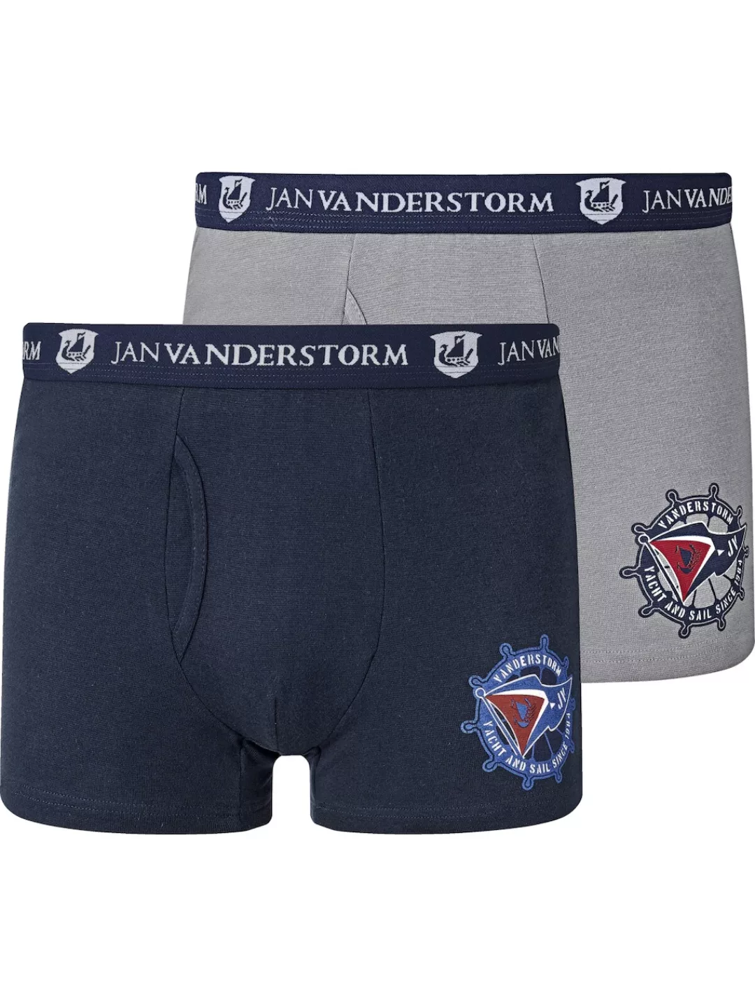 Jan Vanderstorm Retro Pants "2er Pack Retropant HARRI" günstig online kaufen