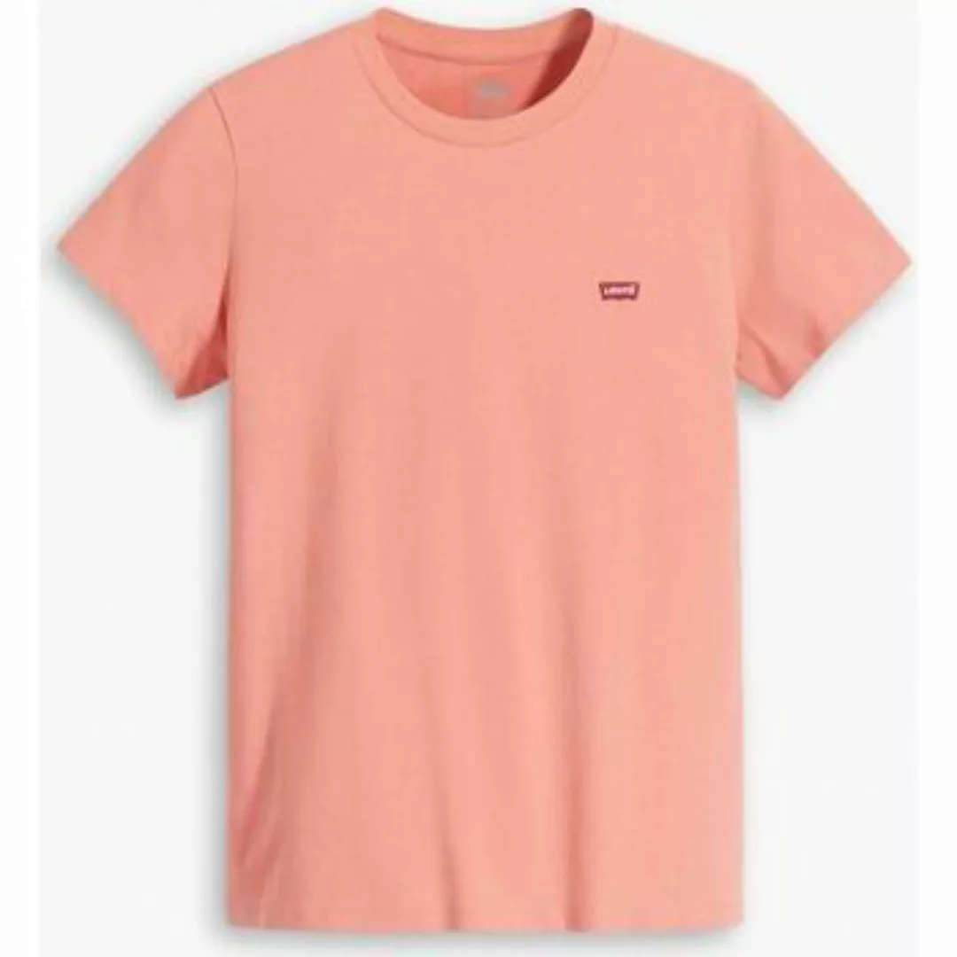 Levis  T-Shirts & Poloshirts 39185 0249 - PERFECT TEE-TERRA COTTA günstig online kaufen