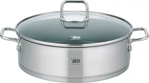 Elo Servierpfanne »Citrin«, Edelstahl 18/10, (1 tlg.), Induktion, Ø 28 cm günstig online kaufen