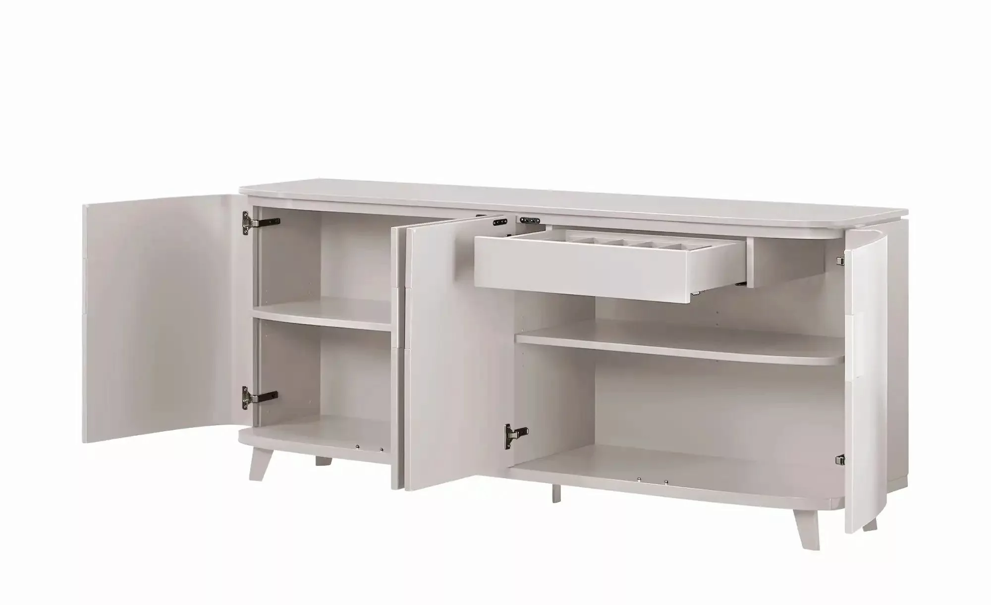 Sideboard  Pedra ¦ beige ¦ Maße (cm): B: 190 H: 82 T: 45 Kommoden & Sideboa günstig online kaufen