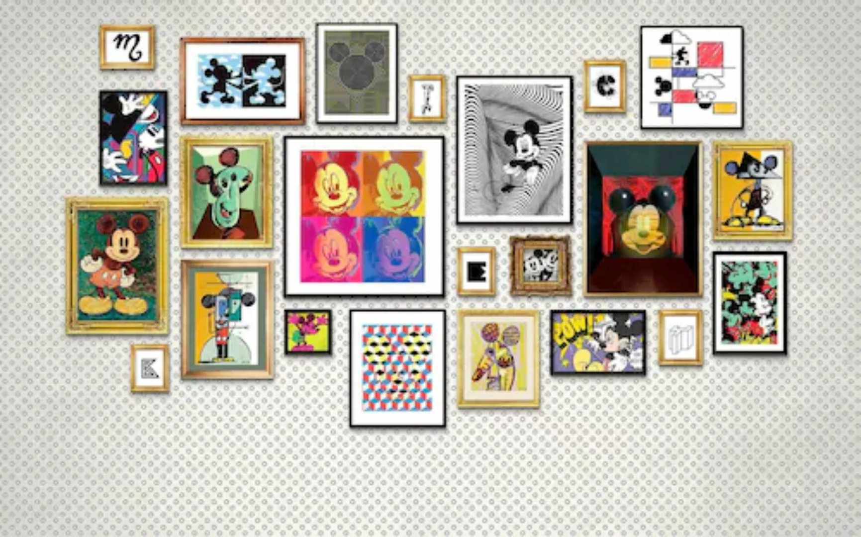 Komar Vliestapete »Mickey Art Collection« günstig online kaufen