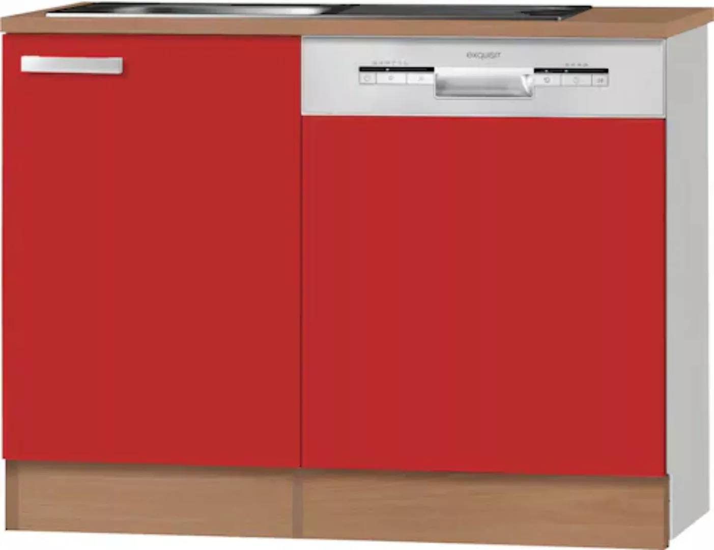 OPTIFIT Spülenschrank "Odense", Gesamtbreite 110 cm, mit Tür/Sockel für int günstig online kaufen