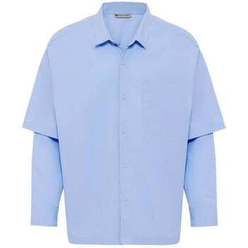 Dandalo  Hemdbluse Hugo Oversize Lapel Collar Breast Pocket Detailed Shirt günstig online kaufen