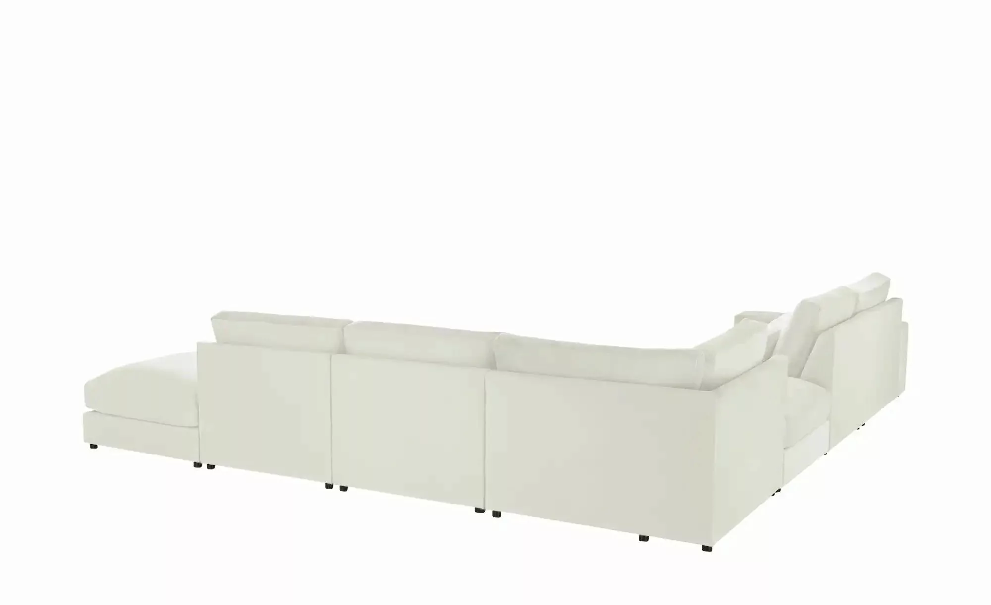 Ecksofa  Branna ¦ beige ¦ Maße (cm): B: 412 H: 88 T: 386 Polstermöbel > Sof günstig online kaufen