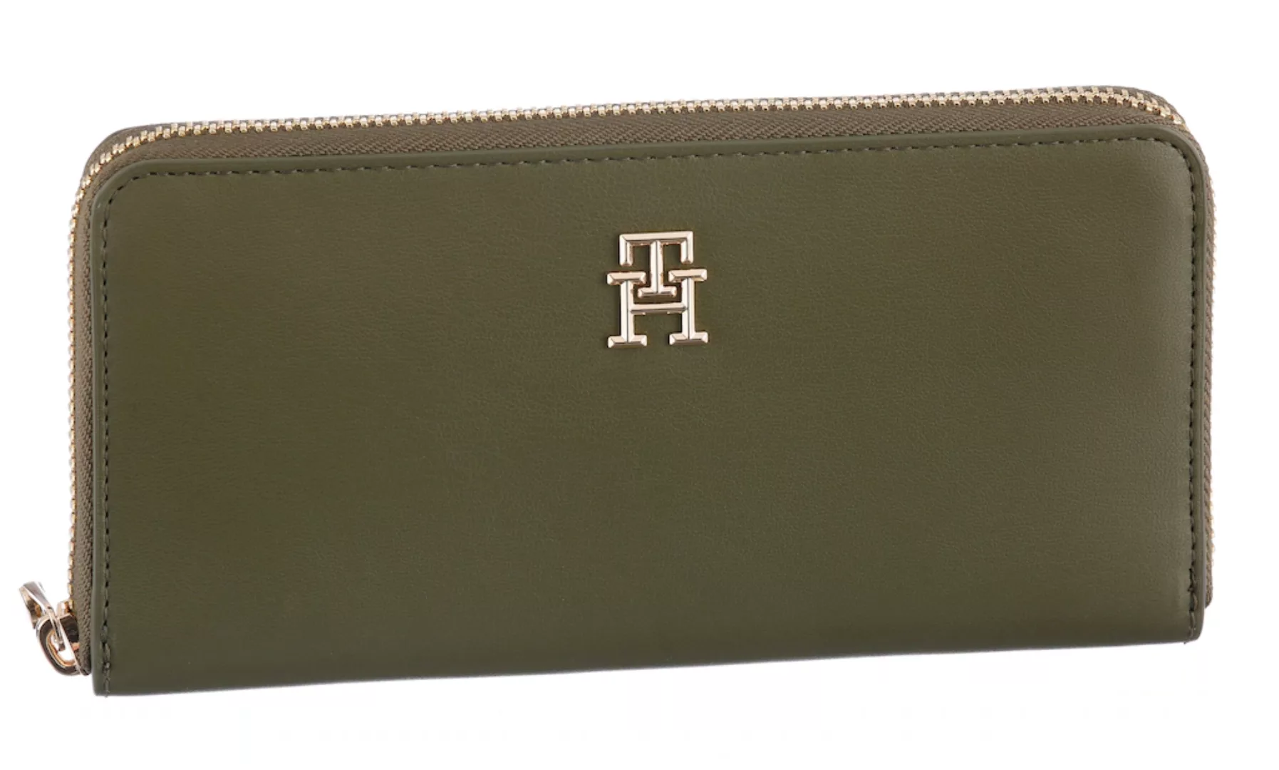 Tommy Hilfiger Geldbörse "Women TH CHIC LRG ZA Wallets" günstig online kaufen