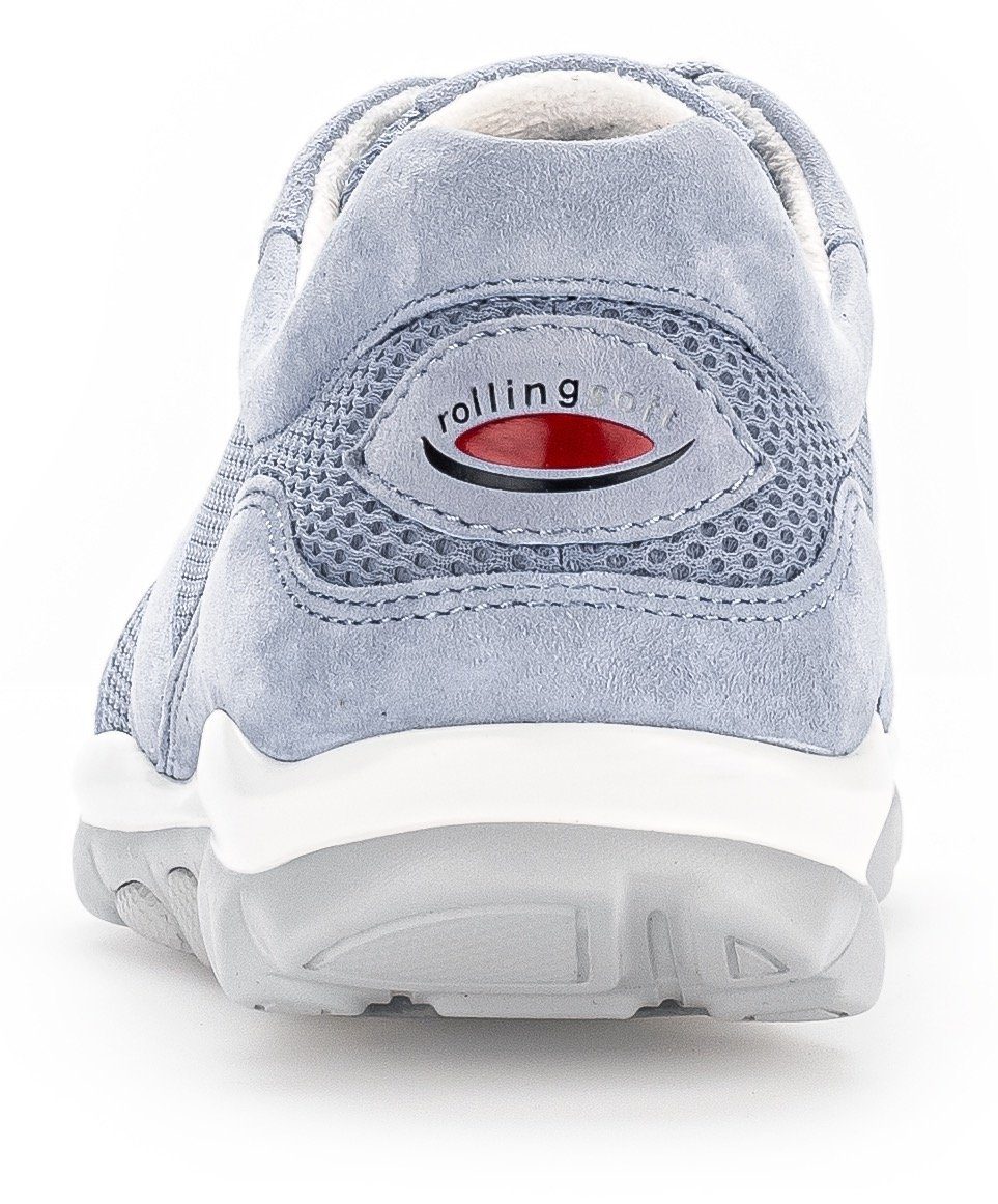 Gabor Rollingsoft Keilsneaker, Freizeitschuh, Halbschuh, Schnürschuh günstig online kaufen