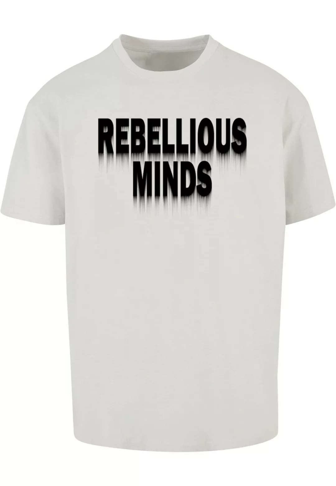 Merchcode T-Shirt "Merchcode Herren Rebellious Minds Heavy Oversize Tee" günstig online kaufen