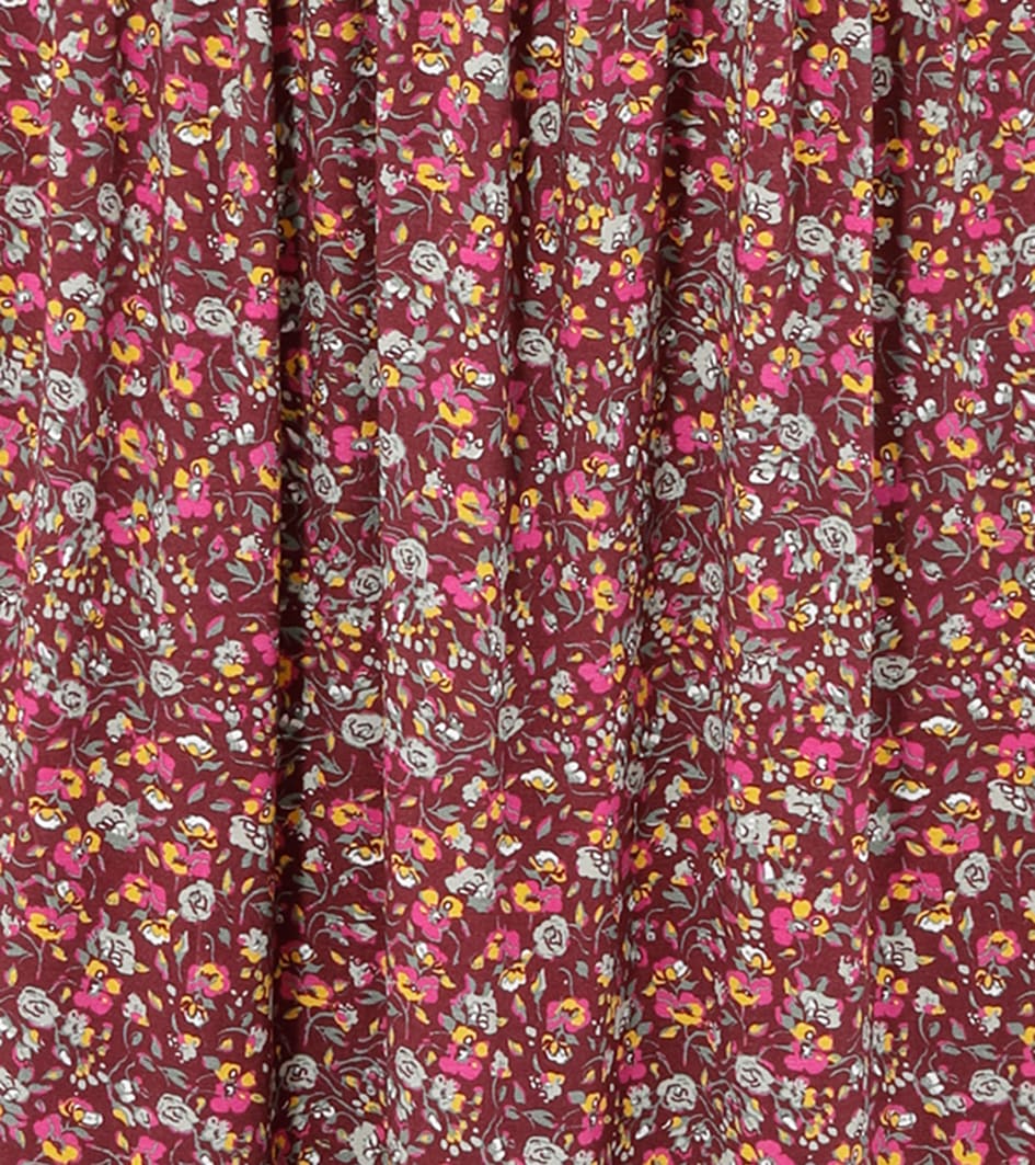 Aniston CASUAL Jerseykleid, mit farbharmonischen Blümchen bedruckt - NEUE K günstig online kaufen