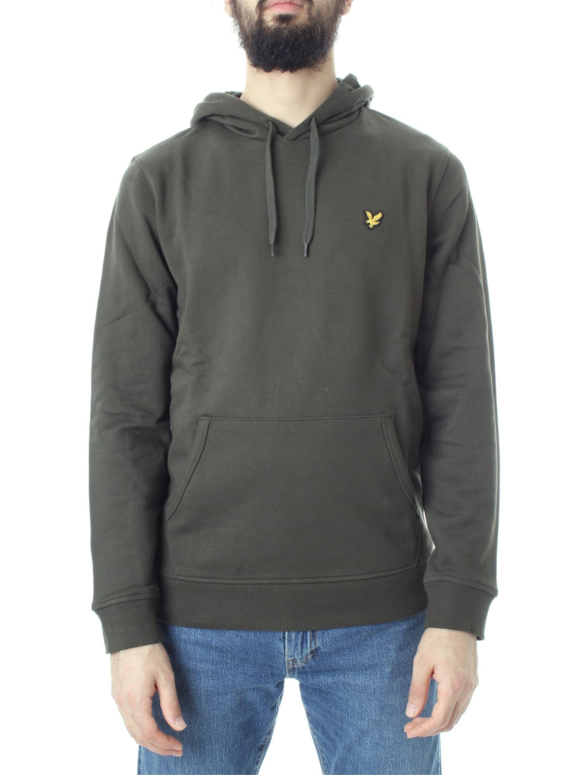 Lyle & Scott Sweatshirt Ohne Kapuze Aus 100% Baumwolle günstig online kaufen