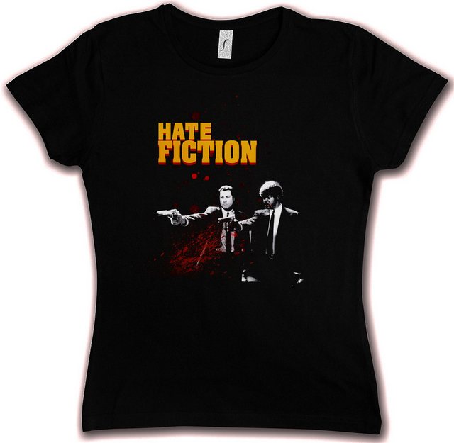 Urban Backwoods Print-Shirt Hate Couture Hate Fiction HC Damen T-Shirt Pulp günstig online kaufen