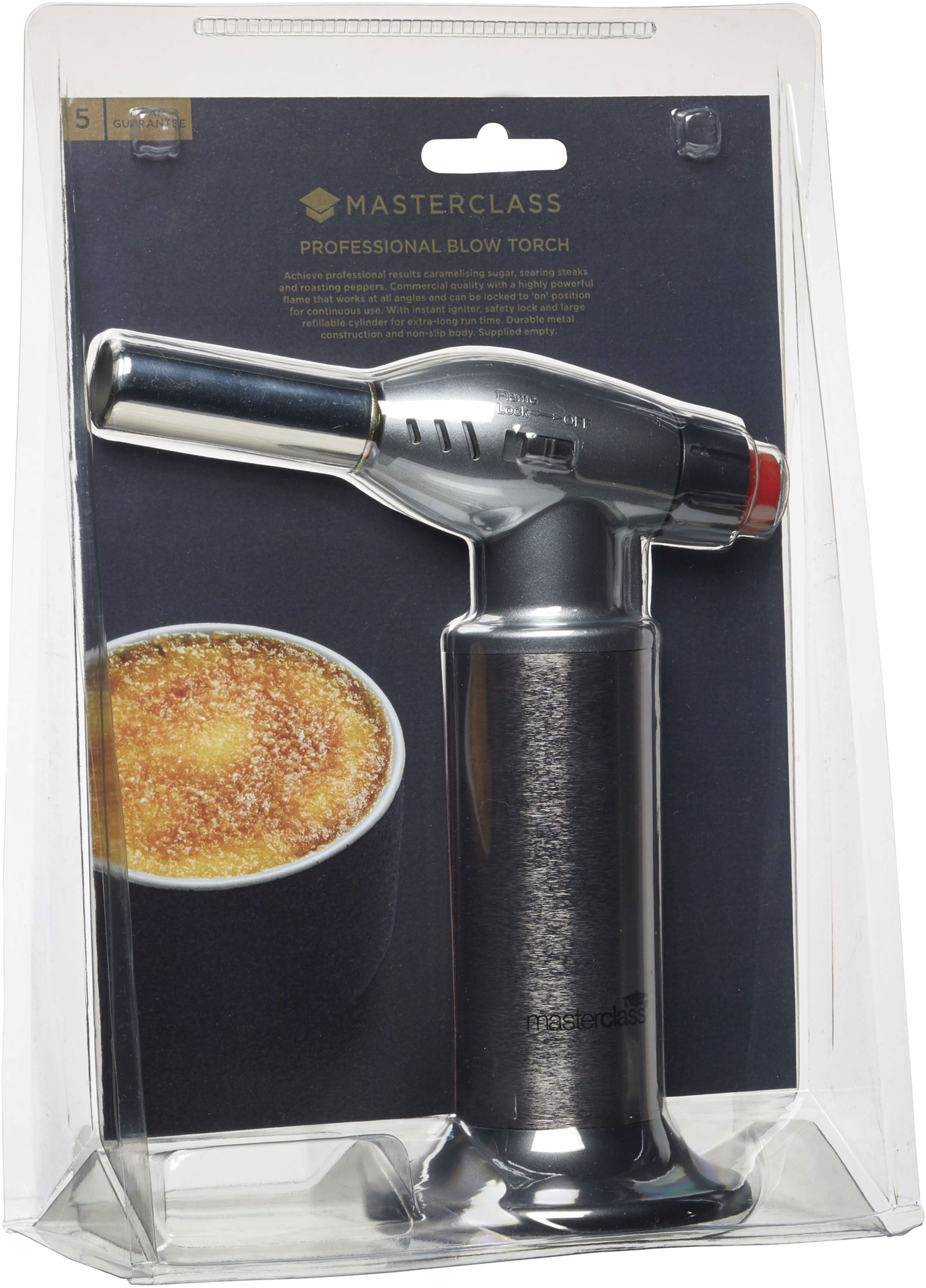 Master Class Flambierbrenner »Professional Cooks Blowtorch«, (1 tlg., 1) günstig online kaufen