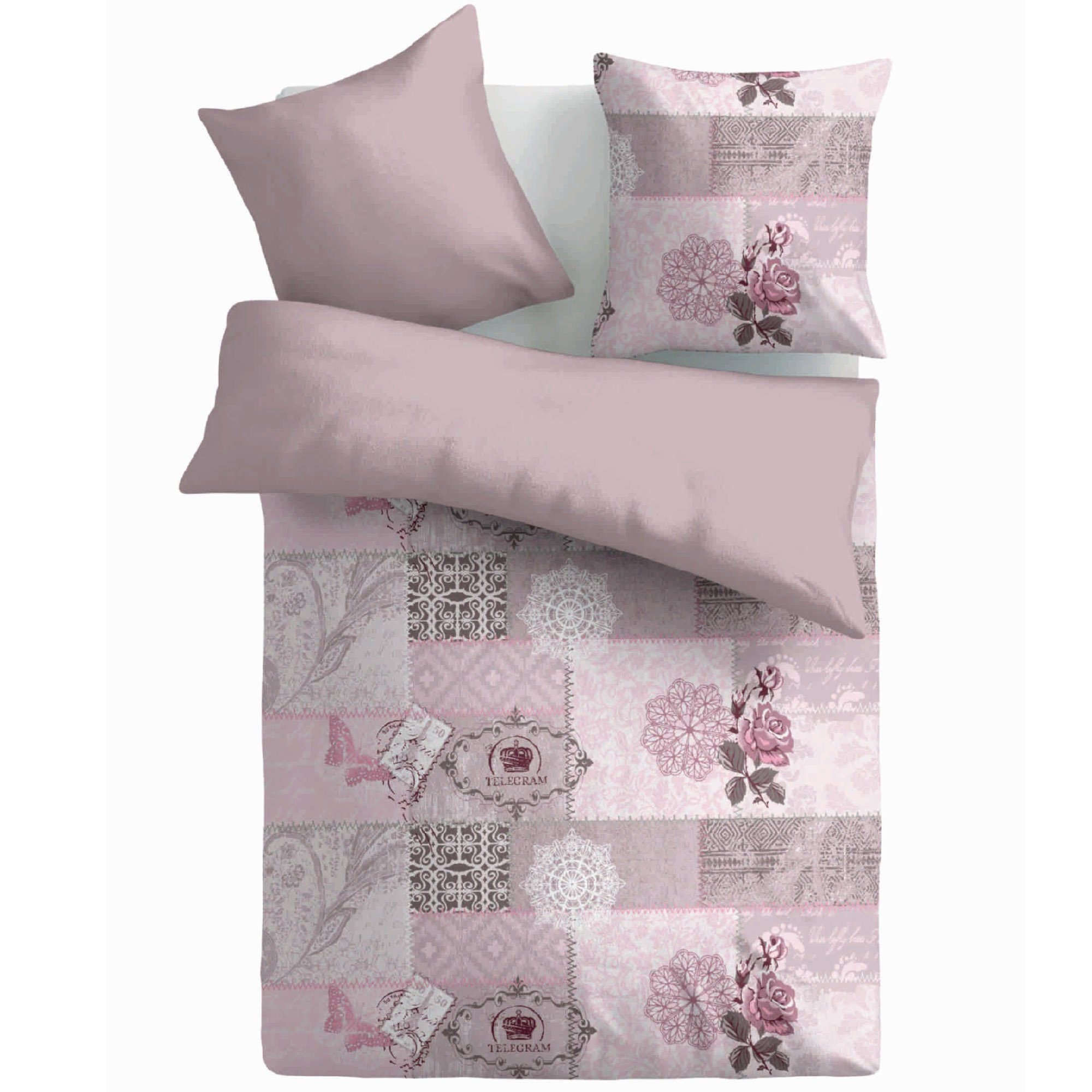 Bestlivings Bettwäsche Home Dreams, Baumwolle, Bettwäsche günstig online kaufen