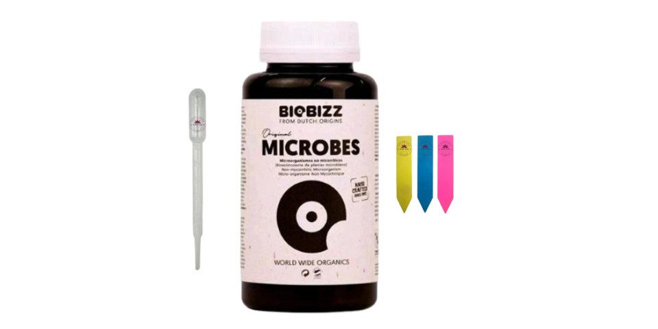 Biobizz Pflanzendünger Microbes – 150 g günstig online kaufen