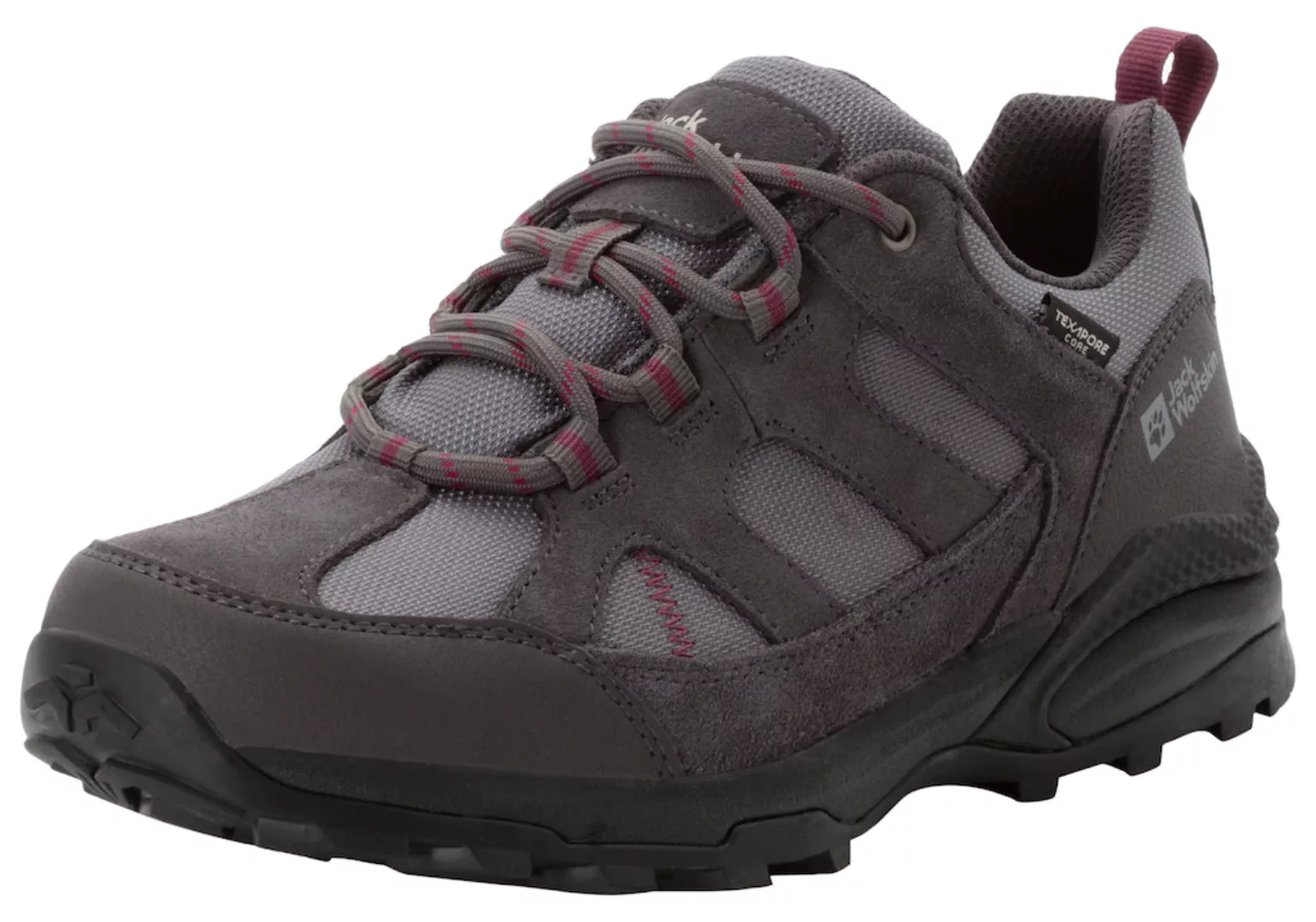 Jack Wolfskin Wanderschuh "TRAIL HIKER TEXAPORE LOW W", Wasserdicht günstig online kaufen