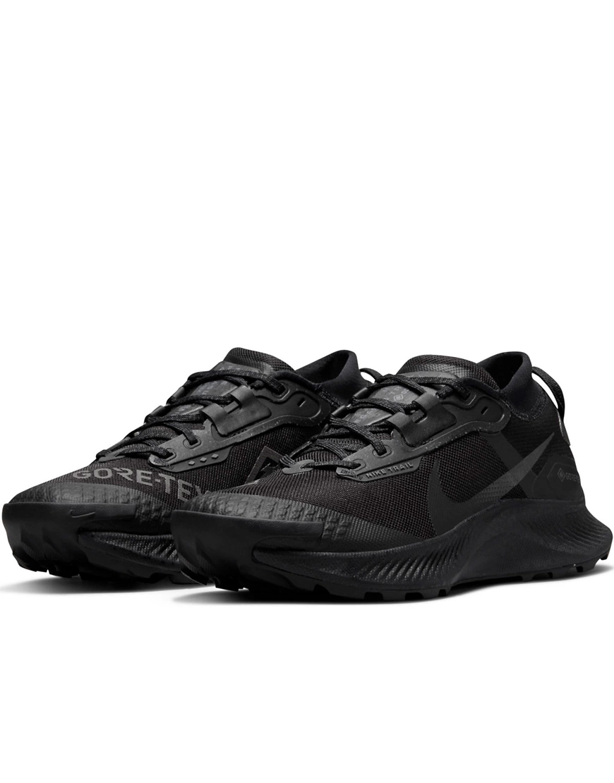Nike Running – Pegasus Trail GTX – Sneaker in Schwarz günstig online kaufen