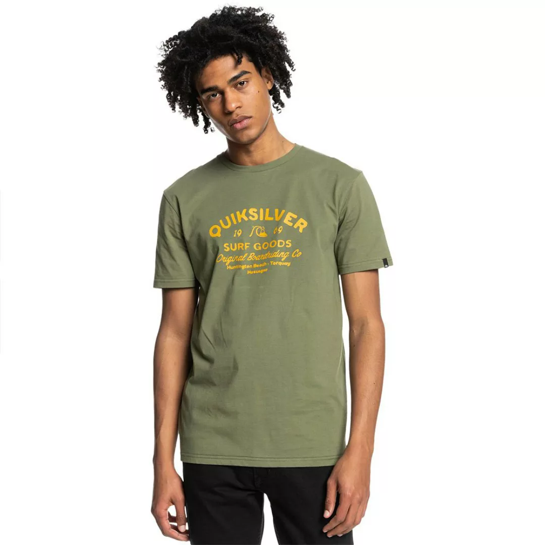 Quiksilver Close Caption Kurzärmeliges T-shirt L Four Leaf Clover günstig online kaufen