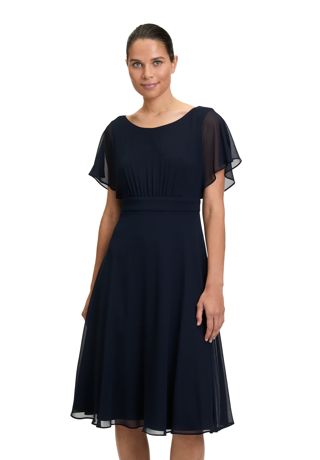 Vera Mont Cocktailkleid "Vera Mont Cocktailkleid kurzarm", Raffung günstig online kaufen