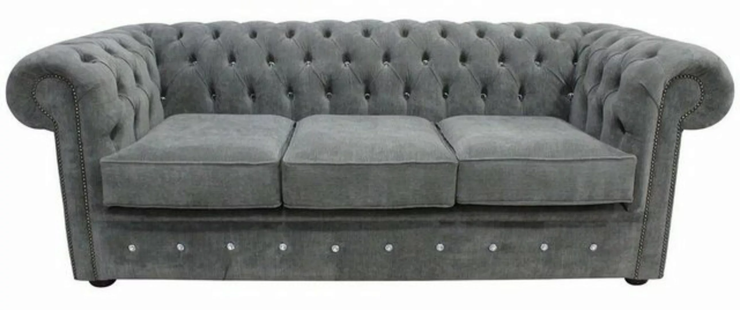 JVmoebel Chesterfield-Sofa, Chesterfield Design Luxus Polster Sofa Couch günstig online kaufen