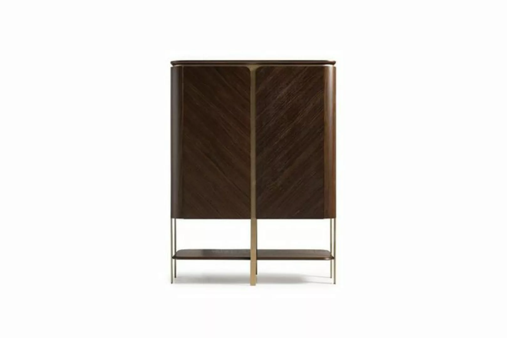 JVmoebel Barschrank Modern Barschrank Holzschrank Holz Bar Braun Getränke D günstig online kaufen