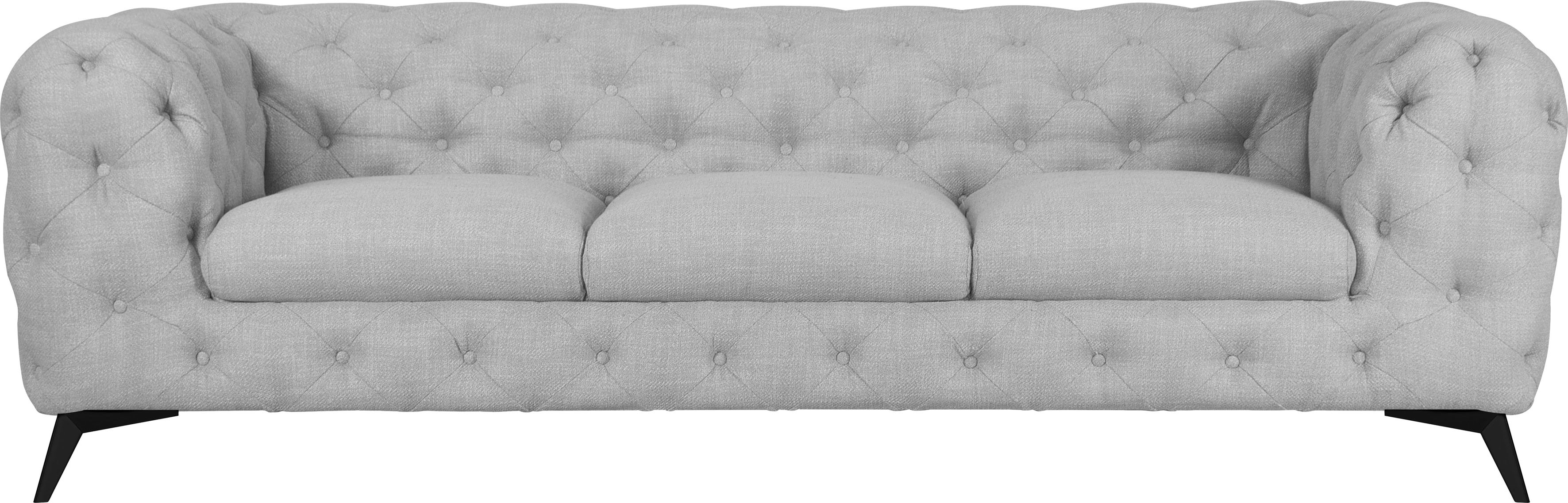 Leonique Chesterfield-Sofa "Glynis", aufwändige Knopfheftung, moderne Chest günstig online kaufen