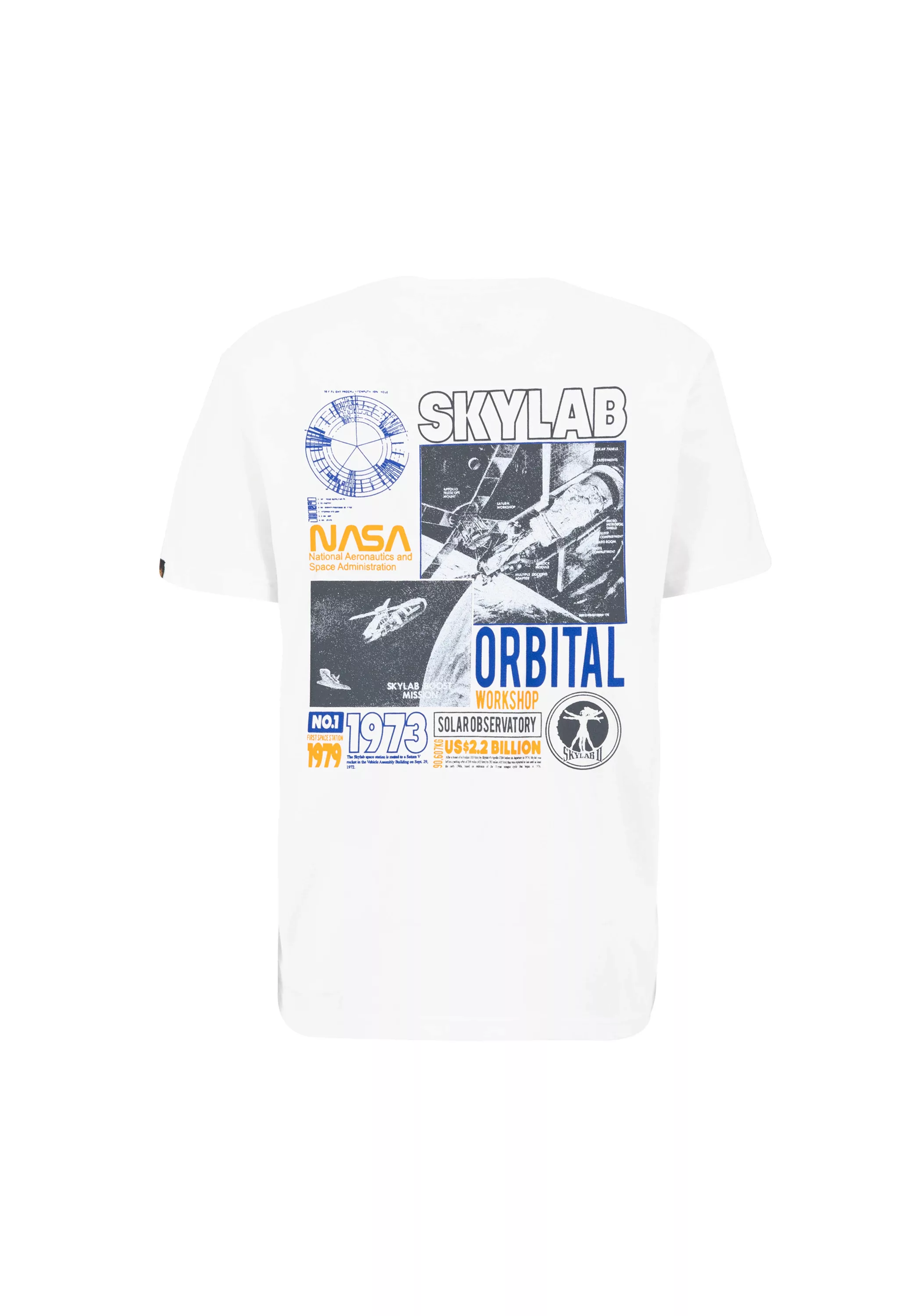 Alpha Industries T-Shirt "Alpha Industries Men - T-Shirts Skylab NASA T-Shi günstig online kaufen