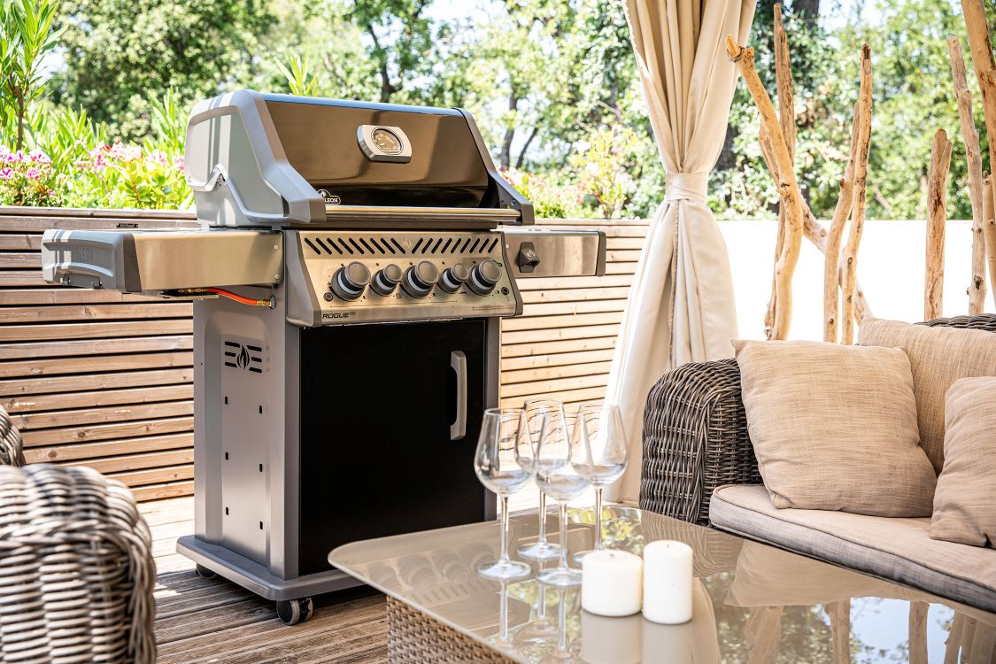 Gasgrill Special Edition ROGUE® SE 425 RSIB mit Infrarot Seiten- und Rückbr günstig online kaufen