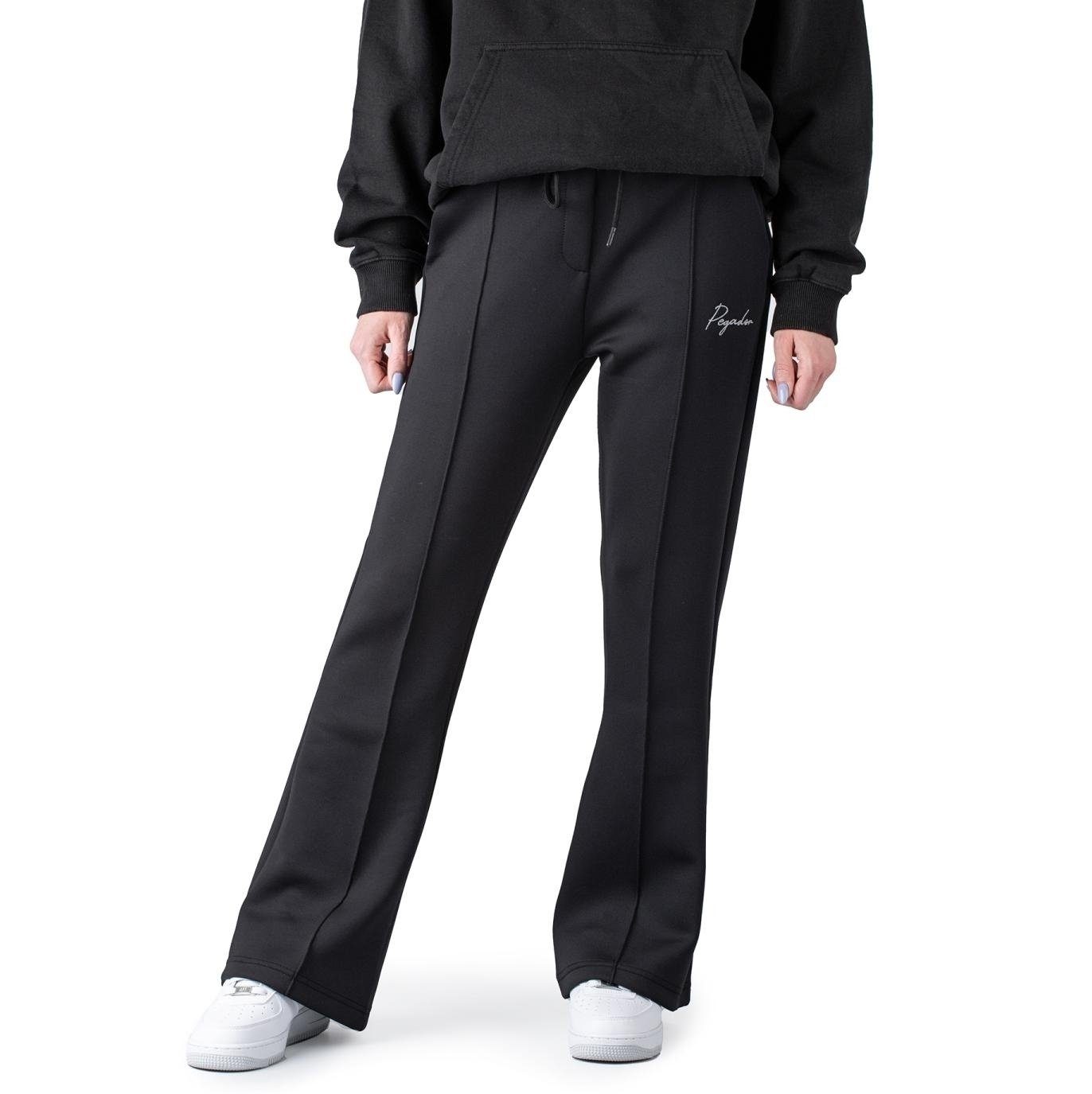 PEGADOR Jogginghose Pegador Valia Flared Track günstig online kaufen