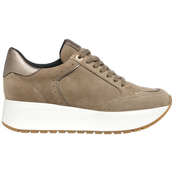 Geox  Sneaker D New Kency sneaker in camoscio günstig online kaufen