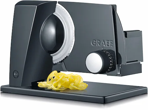 Graef Allesschneider »SLICED KITCHEN SKS S11002«, 170 W, mit Bodenplatte günstig online kaufen