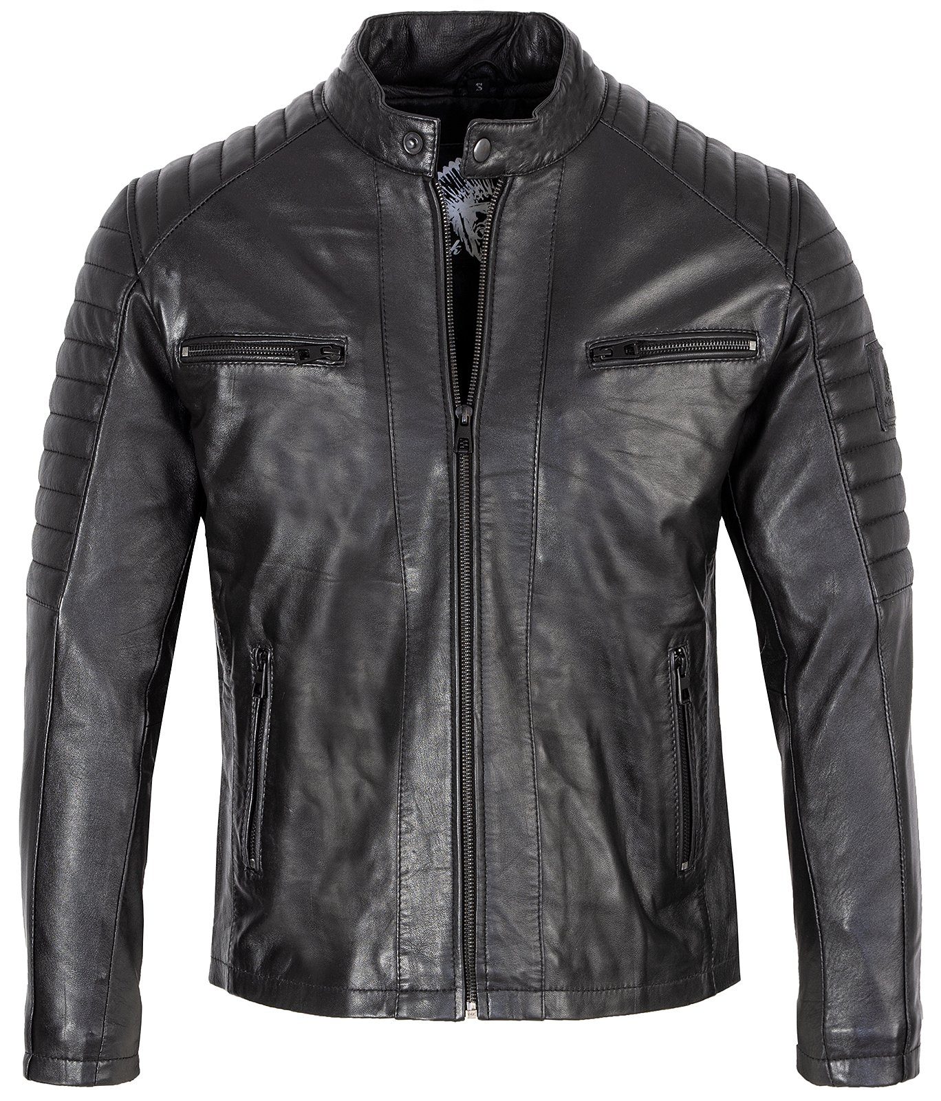 Rock Creek Lederjacke Herren Lederjacke H-183 günstig online kaufen