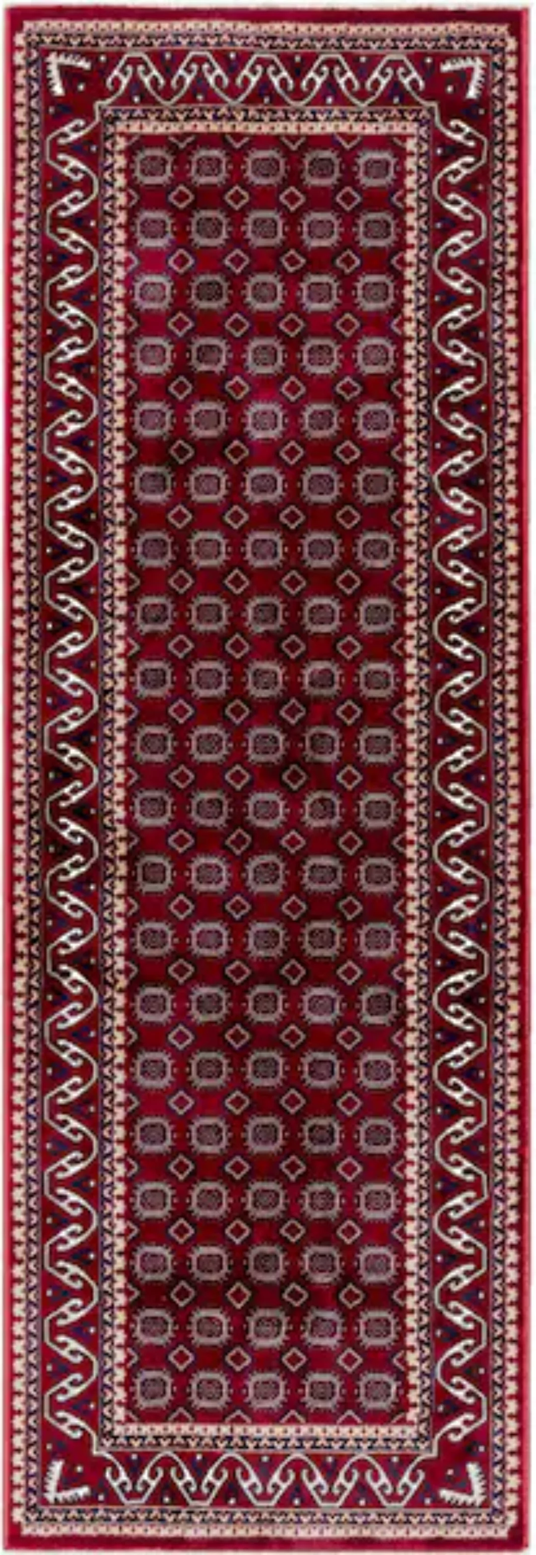 Sehrazat Teppich »Ornament 1358«, rechteckig, Kurzflor, Orient Ornament Opt günstig online kaufen