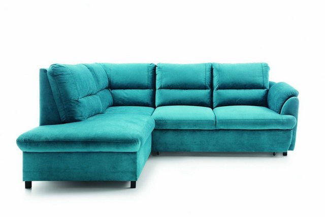 JVmoebel Ecksofa, Ecksofa Neu Moderne Design Sofas Couchs Bett Stoff Couch günstig online kaufen